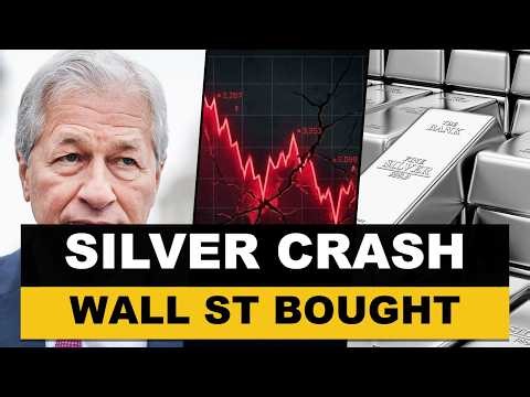 How Wall Street Just CRASHED Silver