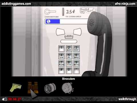 Escape the Telephone Booth Walkthrough