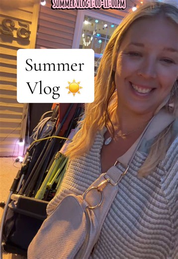 Morning for is for work and sports. Afternoon/Evening is for play ☀️🙌🏻💕 #summer #summervibes #vlog #ditl #minnesota