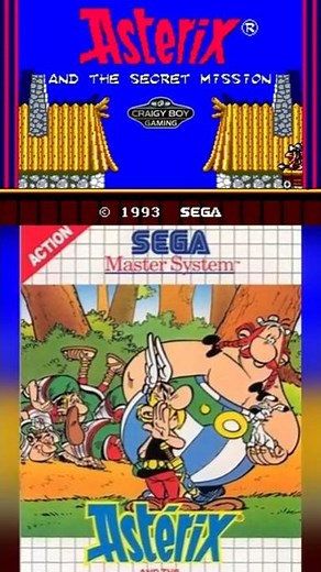 Asterix and the Secret Mission (SEGA Master System) – This 8-Bit Adventure Still Feels EPIC! #sega