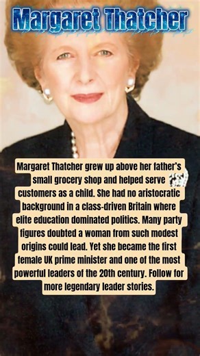 The Grocer’s Daughter Who Ruled Britain