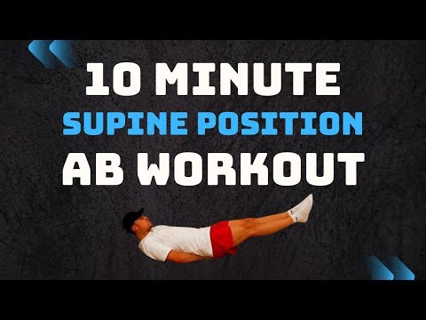 10 Minute Ab Workout - Supine Position - Advanced Difficulty