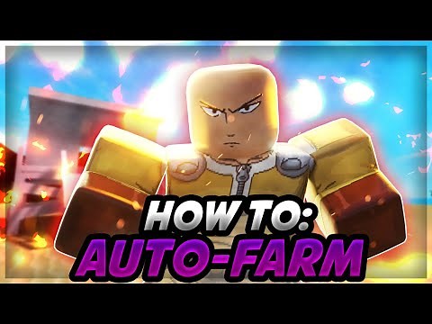 Insane AFK! Auto Best Leveling Method On One Punch Man Destiny | How To Set Up AutoClicker | Roblox