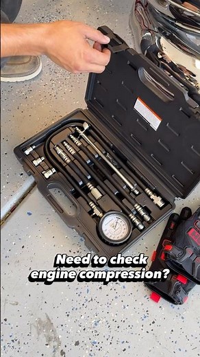 Maddox 10-Piece Deluxe Compression Test Kit | Harbor Freight