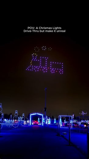 Things To Do In Chicago on Instagram: "Looking for things to do in Chicago this weekend? This one is truly one of a kind,a Christmas lights drive-thru where the sky lights up with a drone show! this is Light of Christmas Drive Thru 🎟️ Visit link in bio for tickets! 📍 3326 S Wentworth Ave Parking Lot A Chicago, IL 60616 👉 Follow @ThingsToDoinChicago for more recs! #thingstodoinchicago #explorechicago #chicagoexplore #chicagogram #chicago #chicagothingstodo #chicagoinfluencer #chicagocontentcre