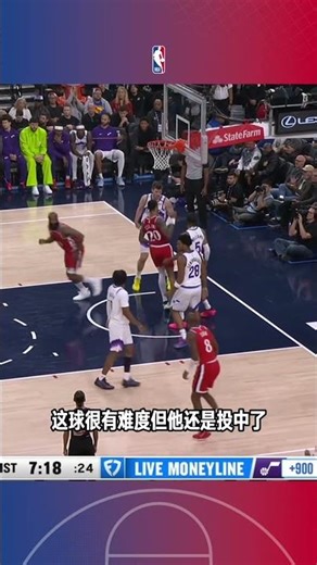 | [Clippers 16-0 Dream Start] Unstoppable! Harden's powerful drive and difficult layup seal the C...