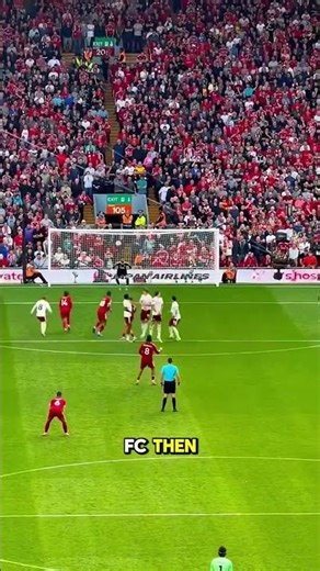 Camera Caught THIS After Szoboszlai’s Free Kick 😳 Savage Moment!