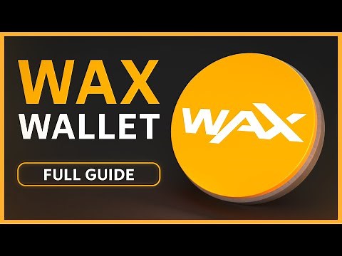 🟠 WAX CLOUD WALLET | Creating an account, Buying & selling WAX | Trading NFT | Staking & Resources