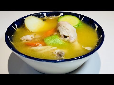RANCH CHICKEN BROTH 🐓 (GRANDMA'S RECIPE) 👵🏼