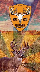 KYGUNCO Big Buck Contest 2025