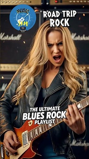 The Best PlayLista Rock & Blues - Dust & Distortion: 1 Hour of Road Trip Rock #rock #blues #road