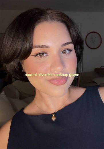Everyday Neutral Warm Olive Skin Makeup Routine