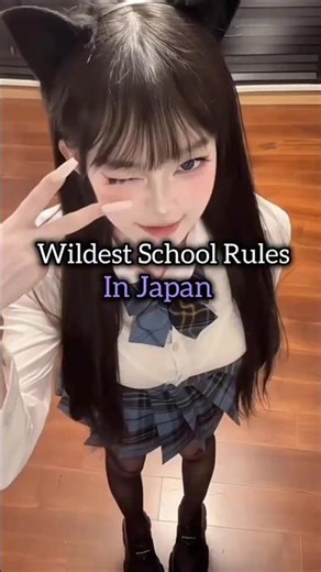 3 Wildest School Rules In Japan ⛩️🇯🇵 #japan