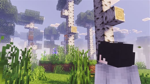 【基岩版模组】增加了50＋生物,并重构了生态与若干装备道具