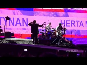 U2 Rome Ultra Violet (Light My Way) 2017-07-15 Roma - U2gigs.com