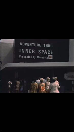 Adventure Thru Inner Space at Disneyland was the first ride to utilize Disney’s Omnimover system. It opened on August 5, 1967 and introduced the continuously moving “Atomobile” vehicles that would later become famous in attractions like The Haunted Mansion. 🙌😃 | Days Gone Disney
