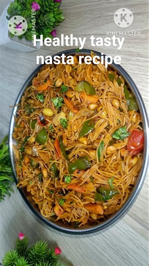 healthy tasty easy nasta recipe#recipe#health#food#vermicelli