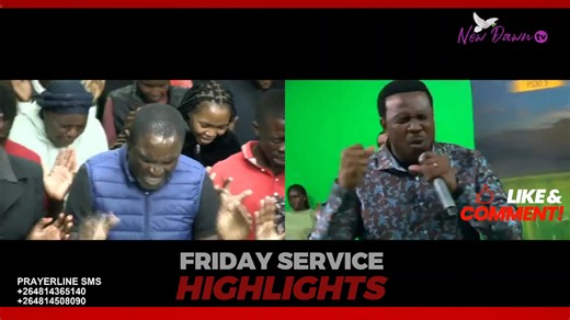 2.5K views · 135 reactions | Friday Service Highlights with Prophet Phillip Haindongo | Empowered Missionaries of Christ Ministries | Facebook