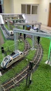 Automatic block section signal aspects. #indianrailways #locomotive #train #ZTC #NER