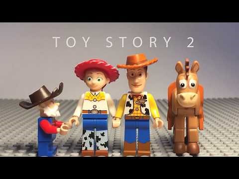 Lego Toy Story Stop Motion - 7594-1: Woody's Roundup!