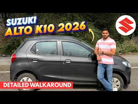 NEW Maruti Suzuki Alto K10 VXI 2026 Walkaround | Mileage & Features | Alto On-road Price | Subodh