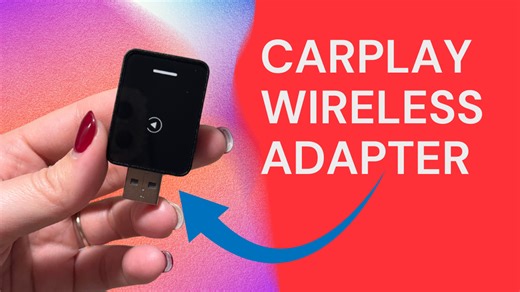 Watch CarPlay Wireless Adapter REVIEW on Amazon Live