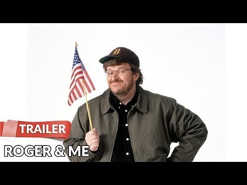 Roger & Me (1989) Trailer | Documentary | Michael Moore | Roger B. Smith