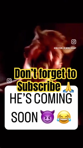Heel CM Punk coming soon 😈 #heel #badguy #cmpunk