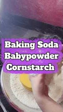 Dusty Sponge powderplay with highfalls #powderplay #cornstarch #babypowder #asmr #satisfying