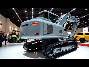 Komatsu PC8000-11: The World’s Most Powerful Hydraulic Excavator