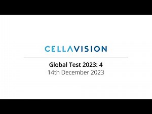 CellaVision Global Test 2023:4: CML