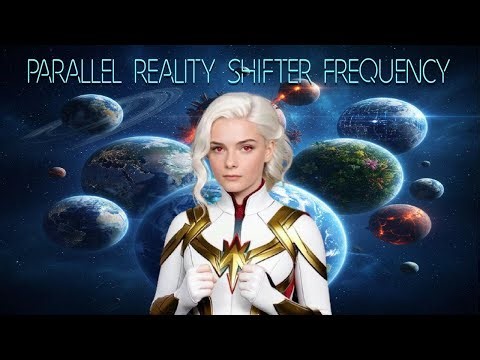 Parallel Reality Shifter Frequency - 2070 Future-Channeled Binaural Beat Plus Subliminals
