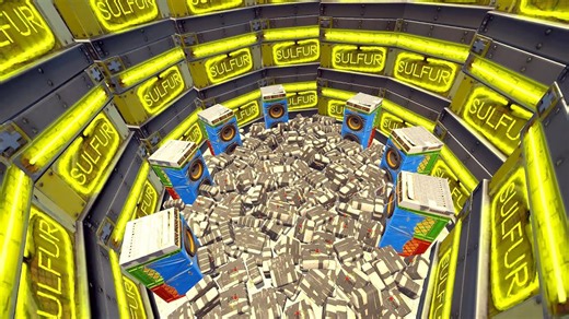 Raiding the biggest boom box loot rooms on the server