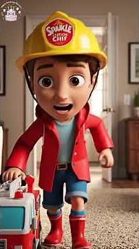 Happy Birthday, Firefighter! 🔥🚒 | A Hero Song of Thanks & Bravery | Happy Birthday Moments