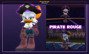 Pirate Rouge Mod for Sonic Adventure 2 | SA2 Mods