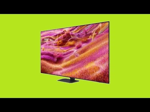 Samsung QN90 Neo QLED 4K: 165Hz, AI Processor, and 60W Dolby Atmos Sound!