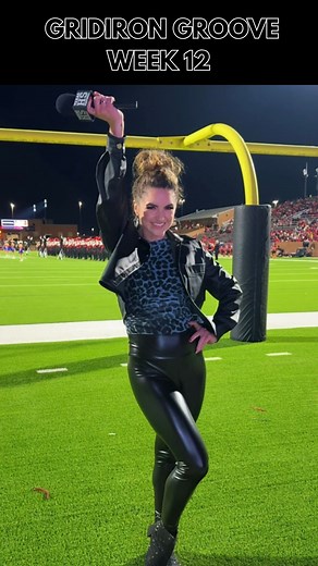 Gridiron Groove Week 12🏈💃 Texas High School football and College football Week 12 has me dancing and cheering with excitement because it’s playoff time in Texas high school football! Week one is here of the Texas high school football playoffs, which are six weeks of most intense high school football games in the country! And after skipping the sidelines of a college game last weekend, I’ll be back on the sidelines at Kyle Field this weekend getting to watch and hear the 12th man cheering and d