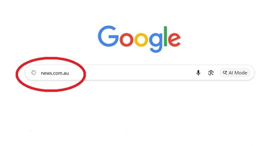How to make news.com.au your first news source