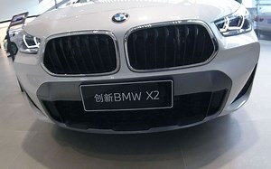 2021款 BMW 宝马X2 二十万元级SUV个性之选、操控不输4系