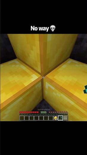 Minecraft Gold Block illusion Moments