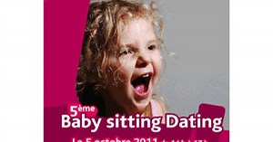 Bientôt la 5ème édition du baby-sitting dating !