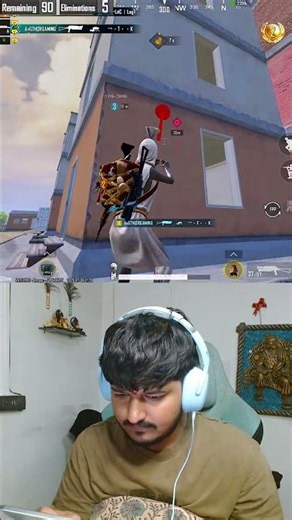 1vs3 Clutch ‪@avgthorgaminglive8386‬ ‪@BattlegroundsMobile_IN‬ ‪@kraftonindiaesports‬