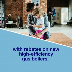 60 reactions · 7 comments | A new high-efficiency gas boiler helps you gain more savings and comfort. We have a way to help you save even more. | National Grid | Facebook
