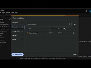 How to Open Google Colab on Chrome | Beginner Tutorial