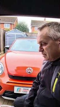 VW Beetle R-Line Cabriolet (2017 - 84,255 miles) like data diagnostics and engine carbon clean