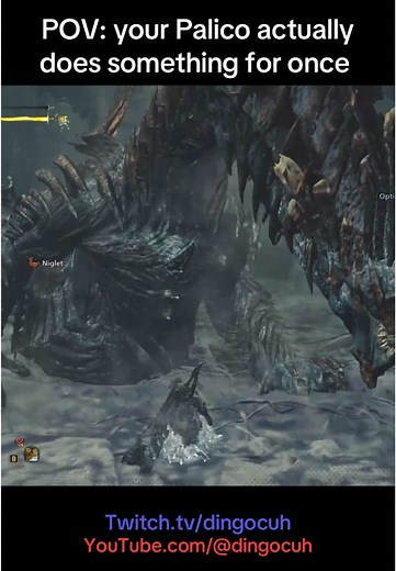 Palico's Useful Moment in Monster Hunter Wilds