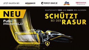 569K views · 408 reactions | Der neue Gillette ProShield: Gründlichkeit und Hautschutz vereint in einer Rasur. #ProShieldHautschutz | Gillette D-A-CH | Facebook
