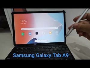 Samsung Galaxy Tab A9 - First Look, Specification!