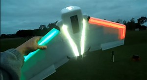 Watch ZOHD Orbit Neon Night Flying on Amazon Live