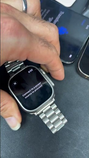 Hard reset Apple watch ultra 2 #apple #ultra2 #hardreset #forgetpassword #smartwatch